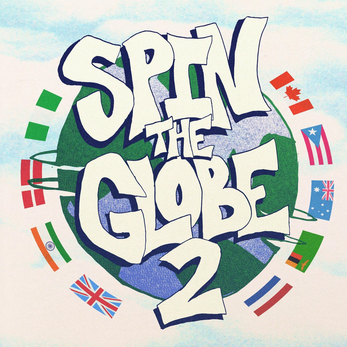 Spin the Globe 2 by Connor Price album cover