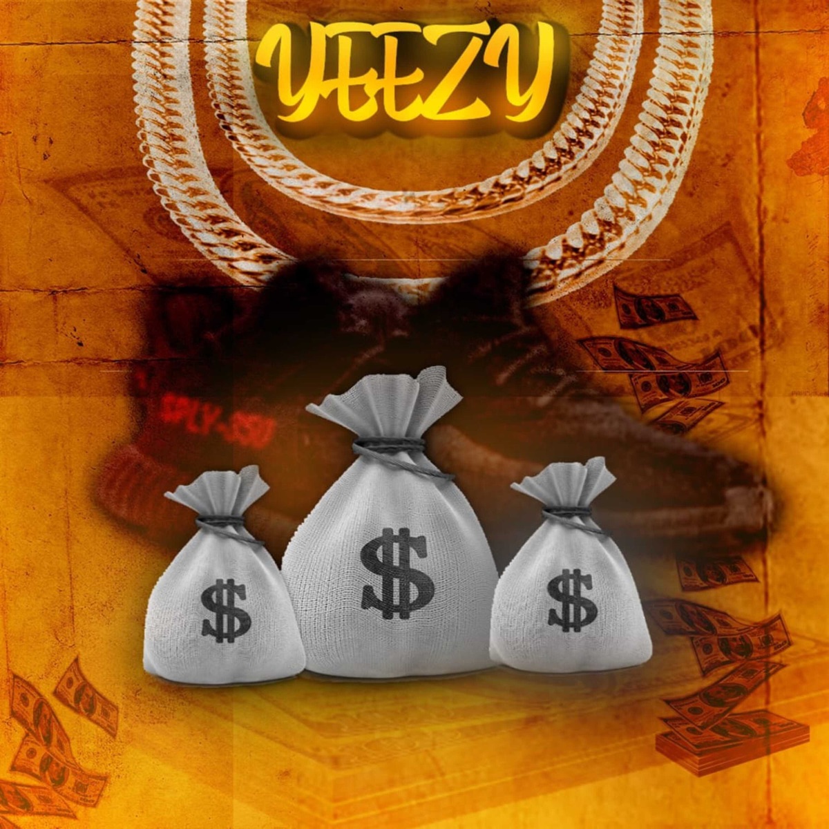 Yeezy (feat. wysmokesosa) - Single by OgSouzaBaby album cover