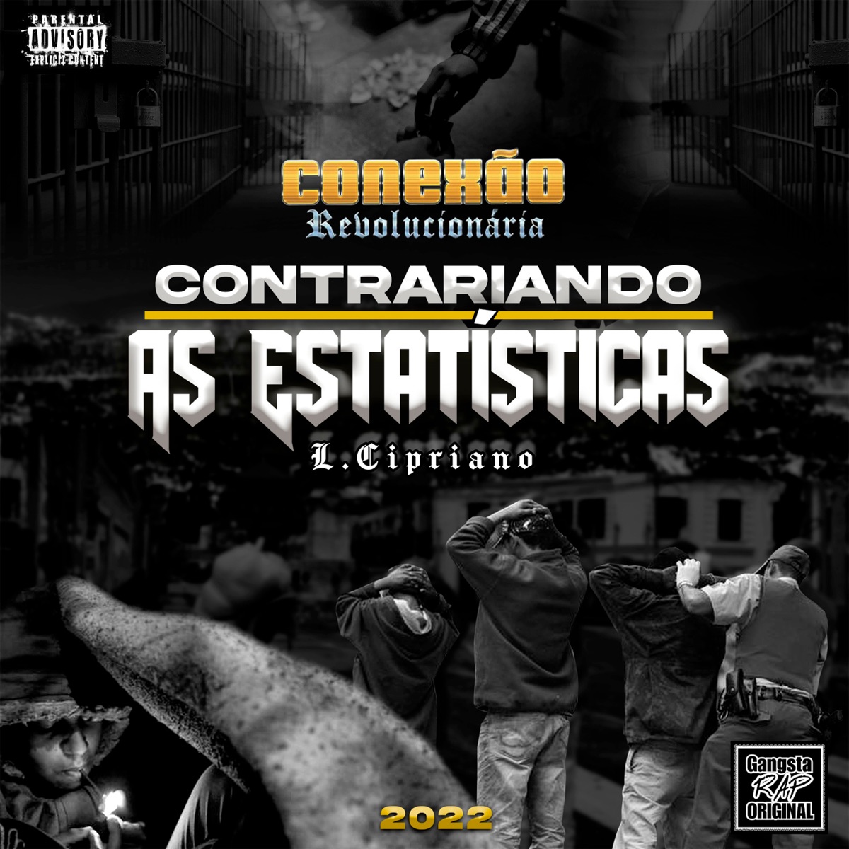 Contrariando as Estatísticas (feat. L. Cipriano) - Single by Conexão Revolucionária album cover