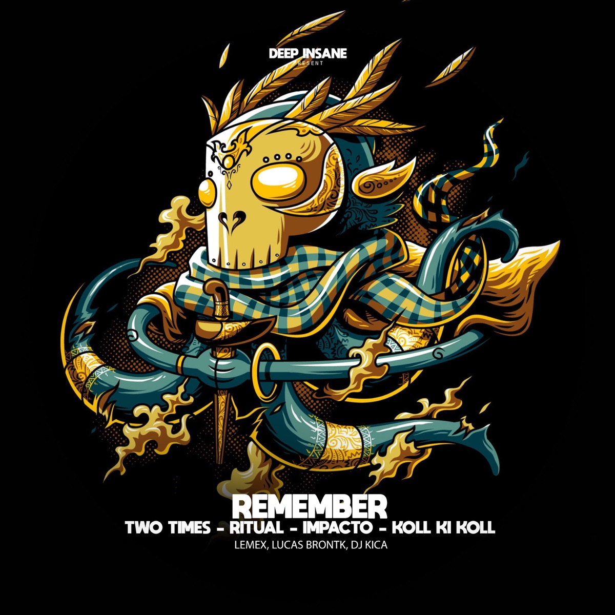 Remember - EP by Lemex album cover