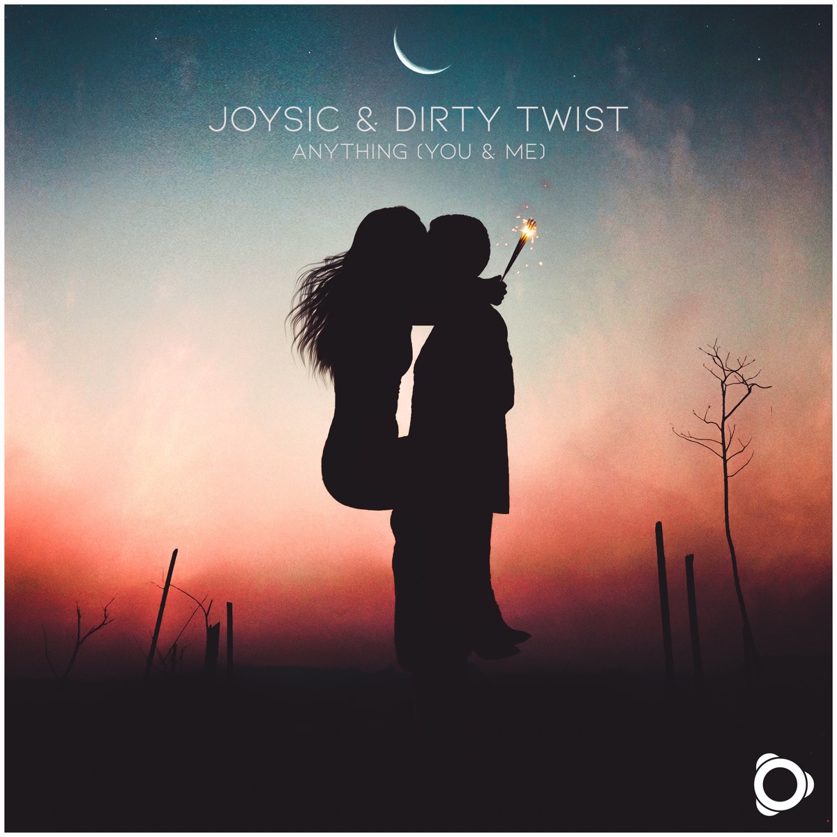 Anything (You and Me) - Single by Joysic & Dirty Twist album cover