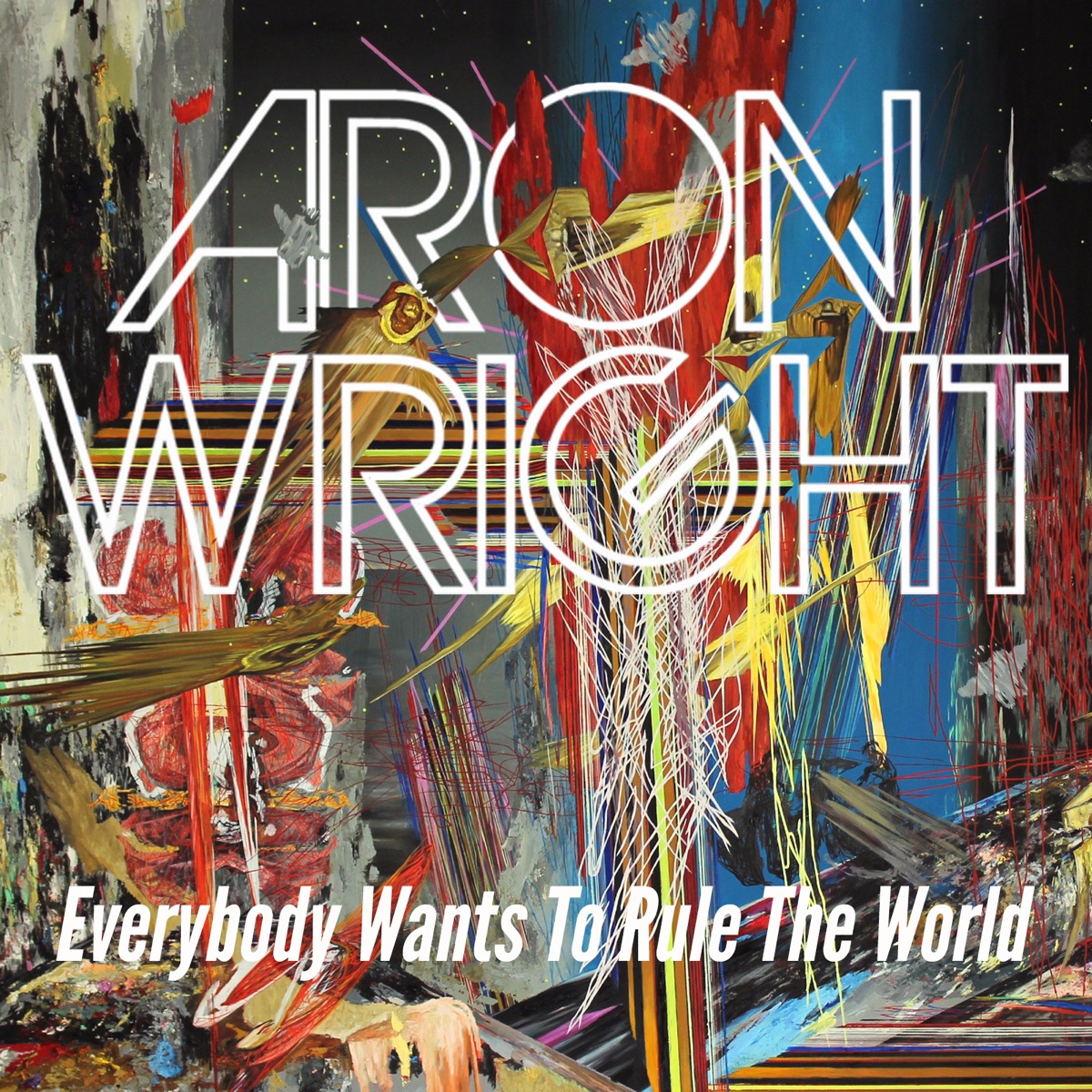 Everybody Wants to Rule the World - Single by Aron Wright album cover