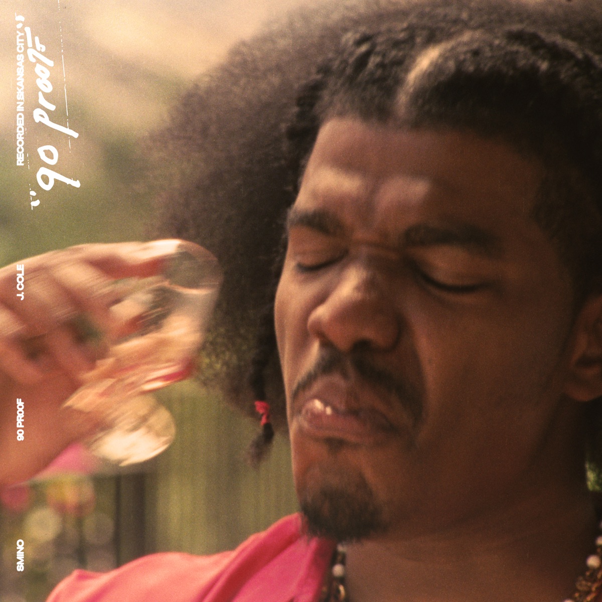 90 Proof - Single by Smino & J. Cole album cover artwork