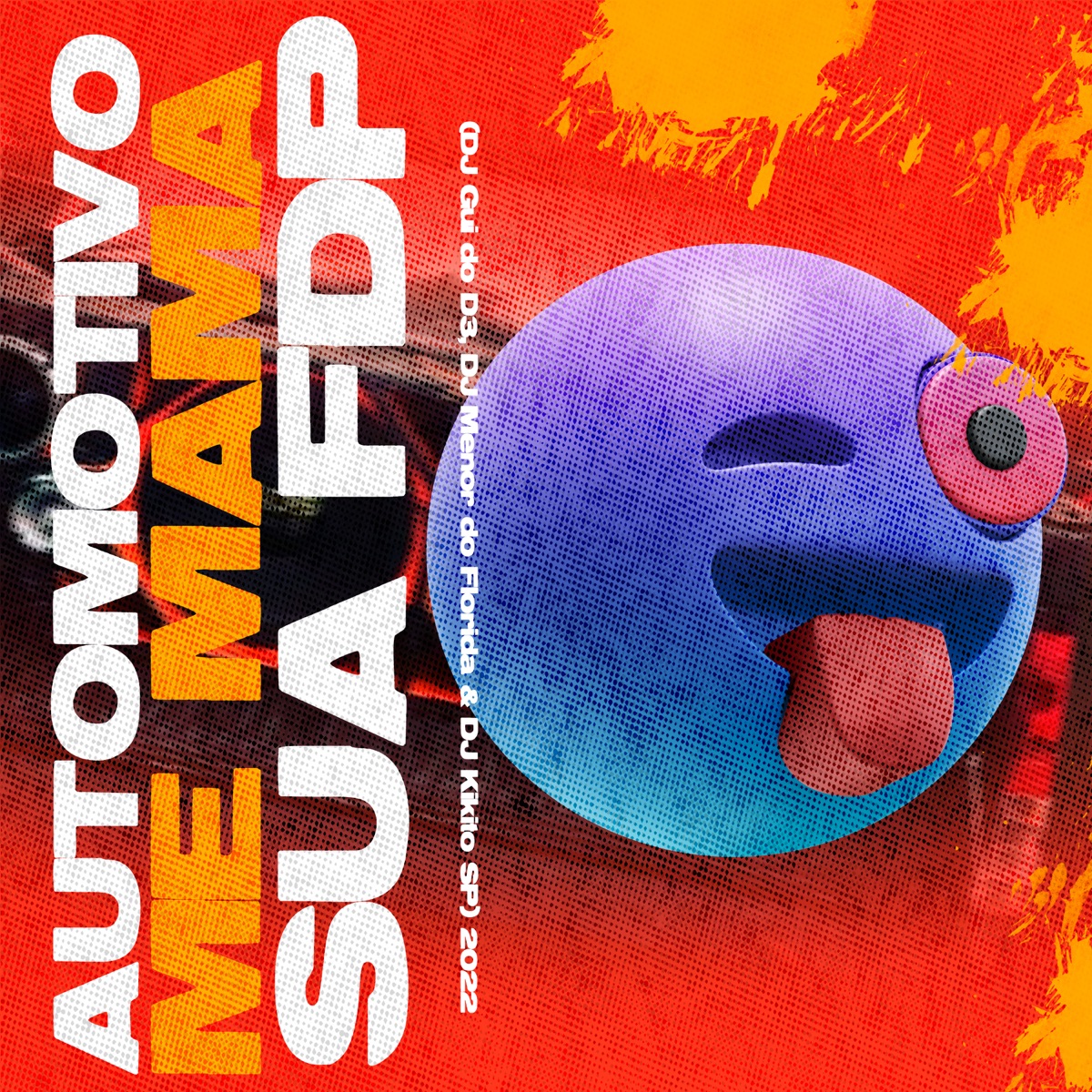 Automotivo Me Mama Sua Fdp (feat. DJ Kikito SP) - Single by MC Zudo Boladão, DJ MENOR DO FLORIDA & DJ Gui do D3 album cover