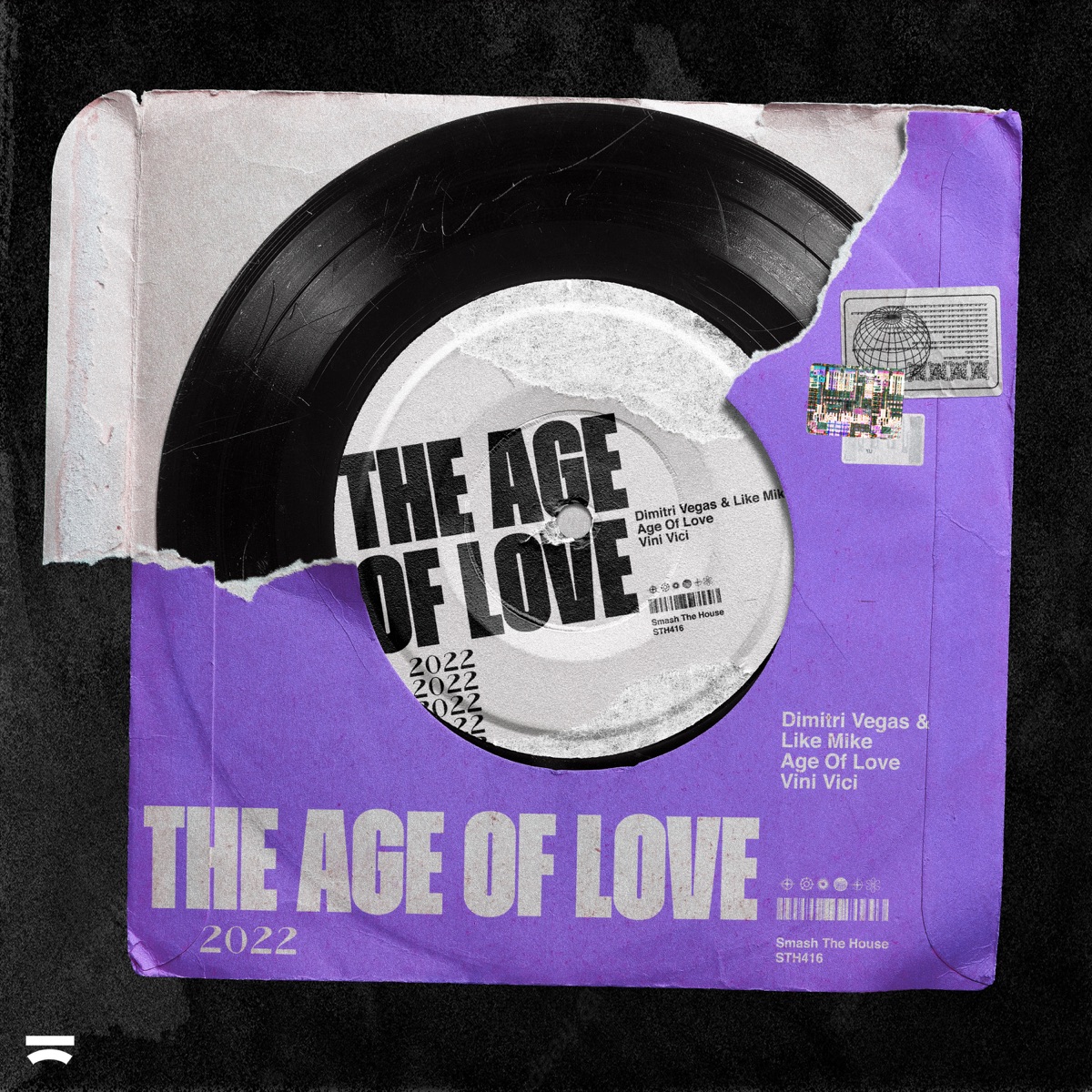 Age of Love (2022 Remix) - Single by Dimitri Vegas & Like Mike, Vini Vici & Age of Love album cover