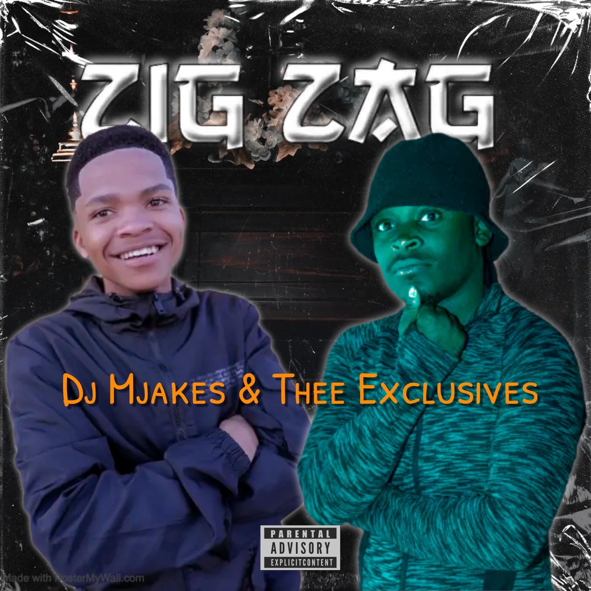 Zig Zag (feat. Thee Exclusives) - Single by Dj Mjakes album cover
