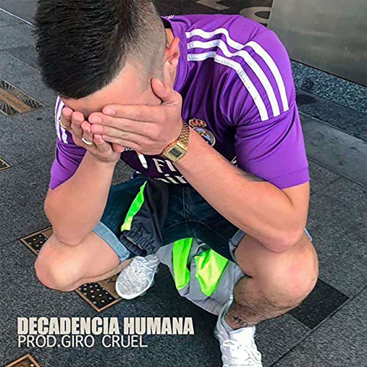 Decadencia Humana - Single by Vicios Sucios album cover