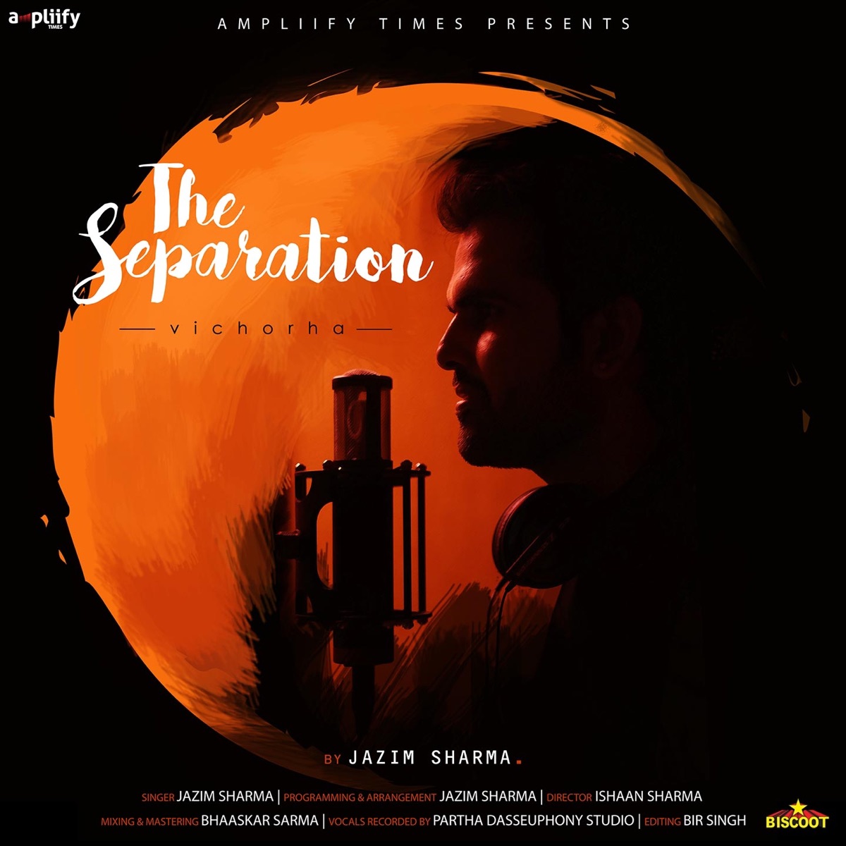 The Separation - Vichorha - Single by Jazim Sharma album cover