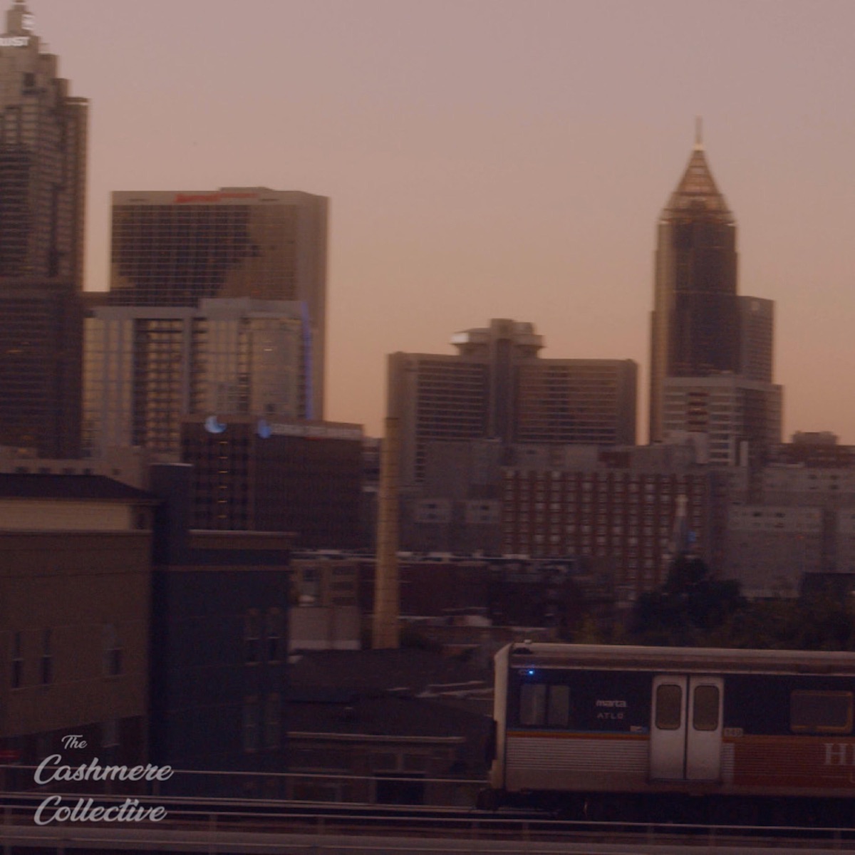 The City by The Cashmere Collective, ProdBySOS & DJ Spinz album cover