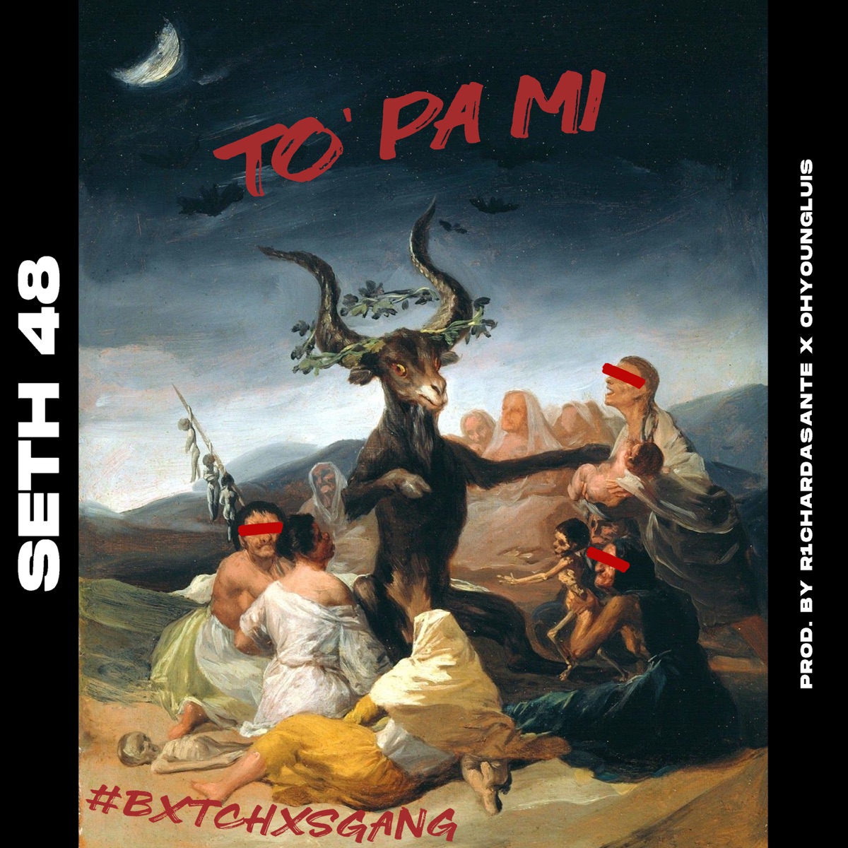 TO' PA MI - Single by Seth 48 album cover