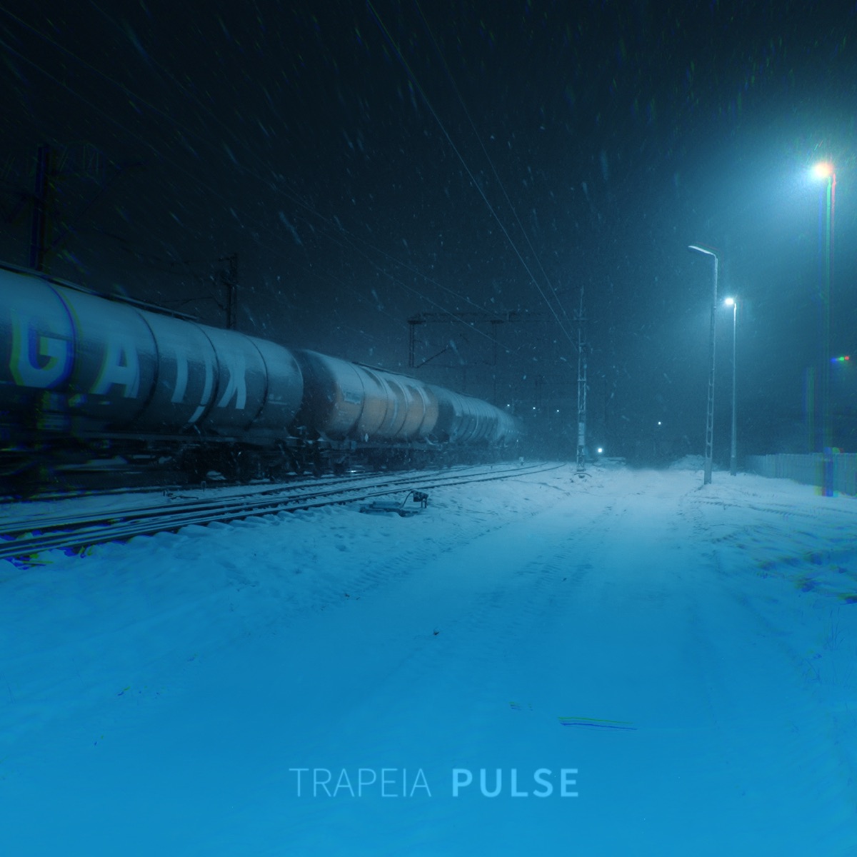 Pulse - Single by trapeia album cover