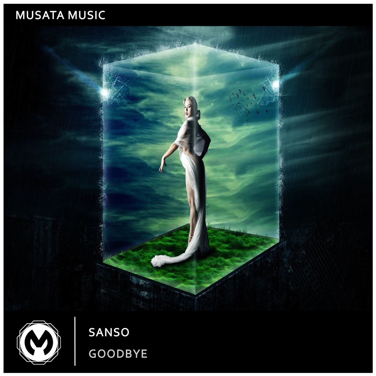 GOODBYE - Single by SANSO album cover