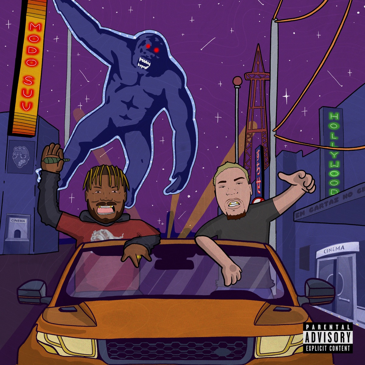 Modo Suv - Single by Gordão Bxd & g2ois album cover