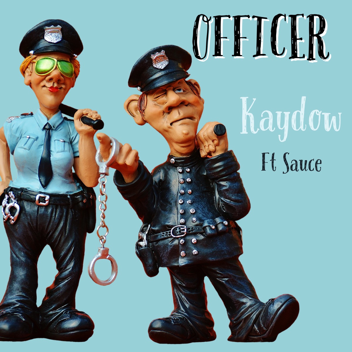 Officer (feat. Sauce) - Single by Kaydow album cover