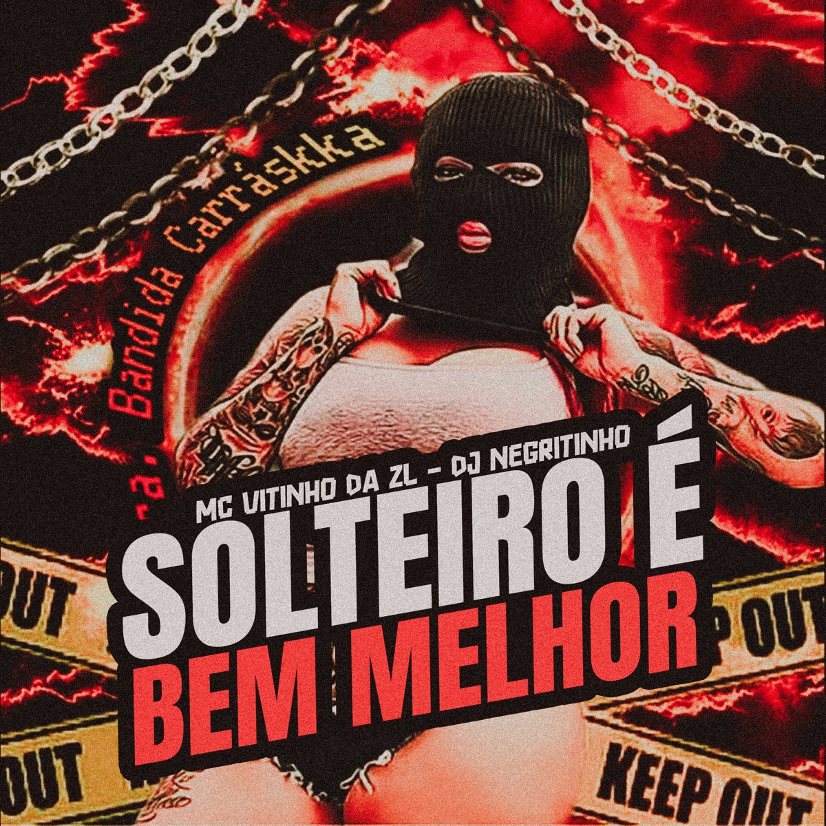 Solteiro e Bem Melhor (feat. Mc Vitinho Da ZL) - Single by DJ Negritinho album cover