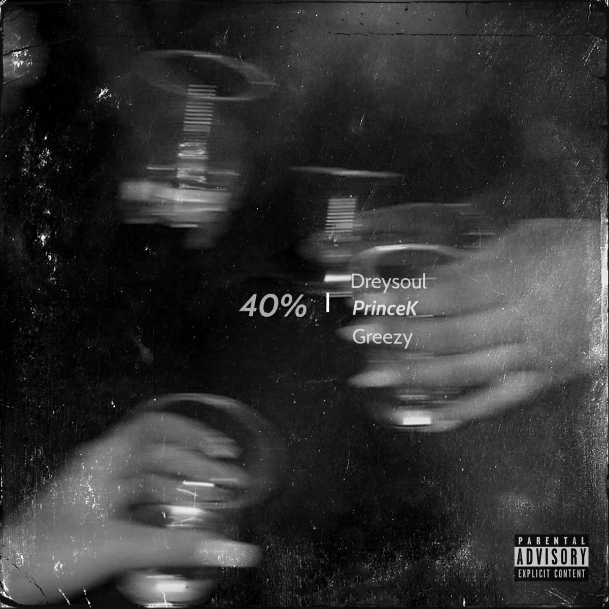 40% - Single by Princek, Greezy & Dreysoul album cover