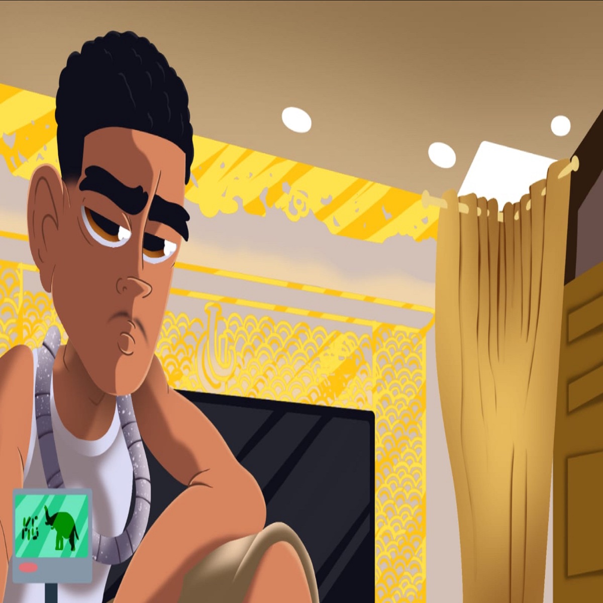 Benjamin Franklin - Single by yxzonatti album cover