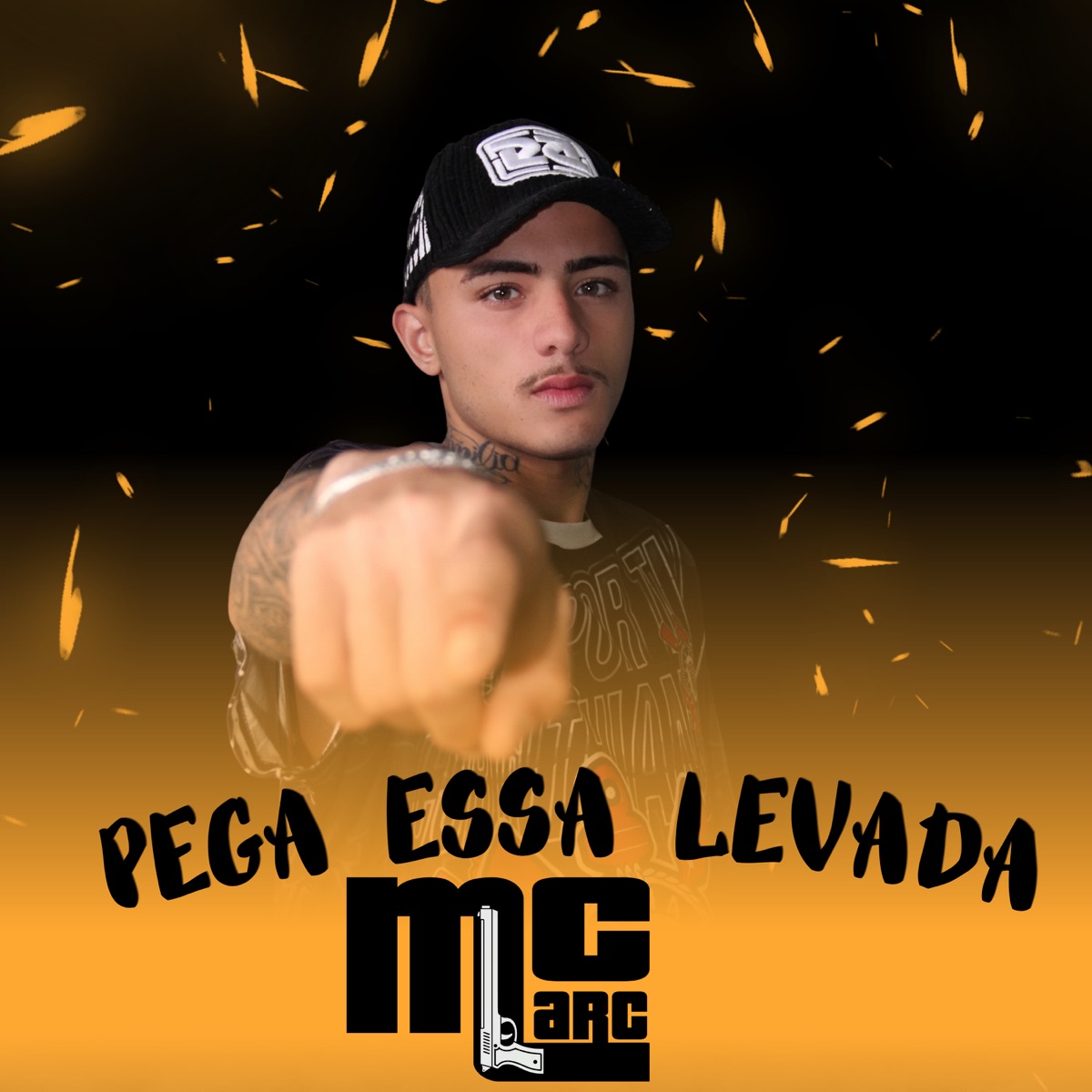 Pega Essa Levada - Single by Mc Marc album cover