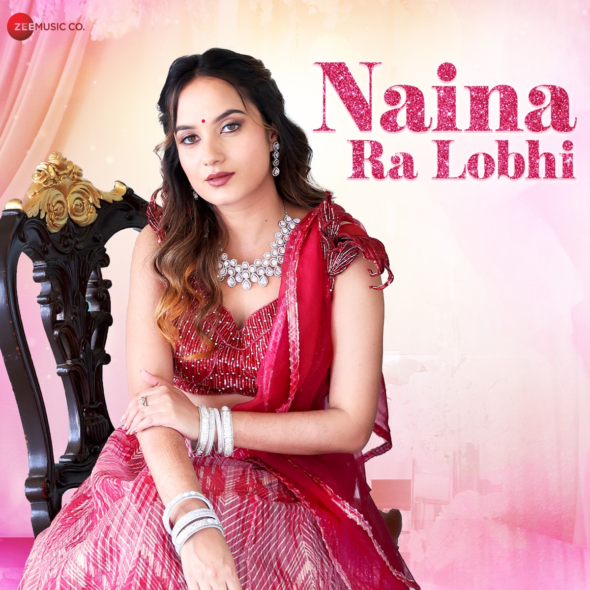 Naina Ra Lobhi - Single by Aakanksha Sharma & Maxxx album cover