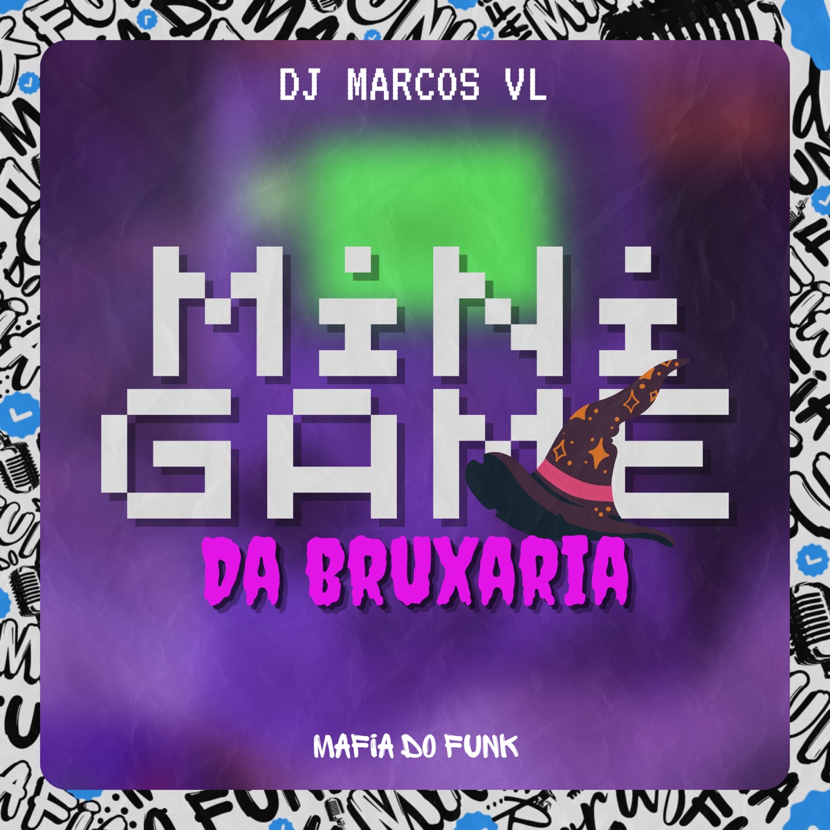 Minigame Da Bruxaria - Single by Mafia Do Funk OFC & DJ Marcos VL album cover