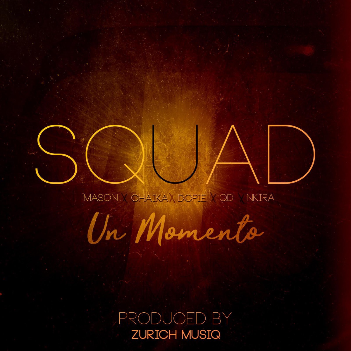 Un Momento (feat. Chaika, Mason & Nkira) - Single by Area 51 & Squad album cover