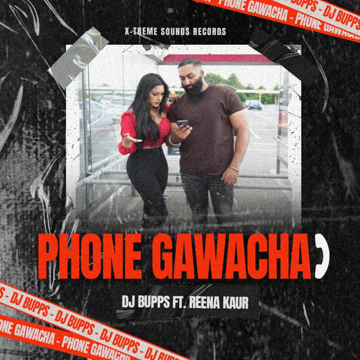 Phone Gawacha (feat. Reena Kaur) - Single by DJ Bupps album cover