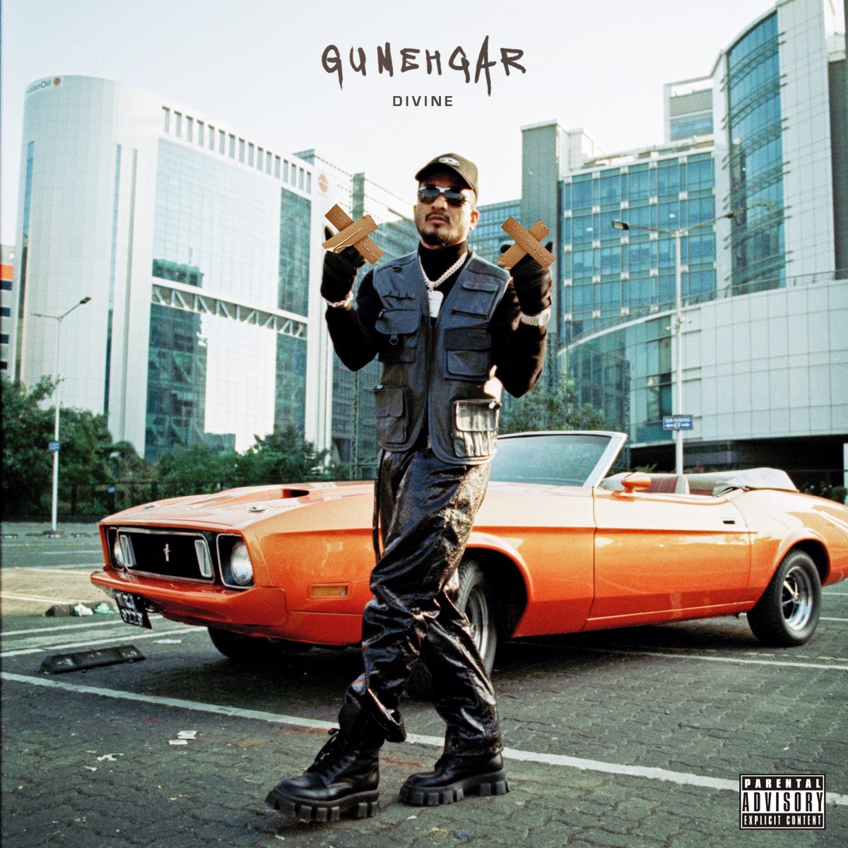 Gunehgar by DIVINE album cover