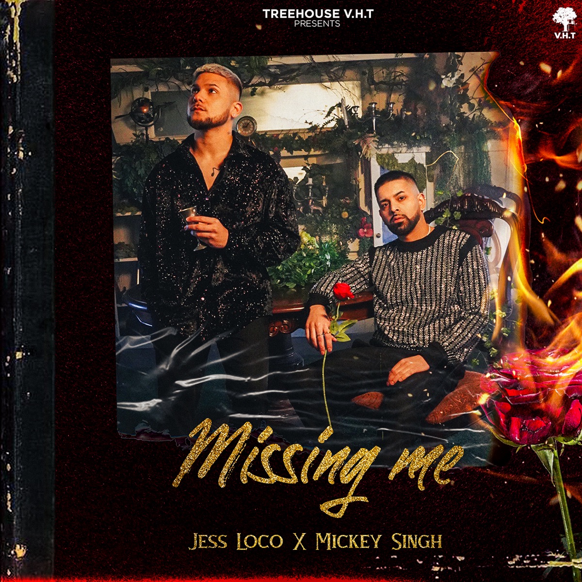 Missing Me - Single by Jess Loco & Mickey Singh album cover
