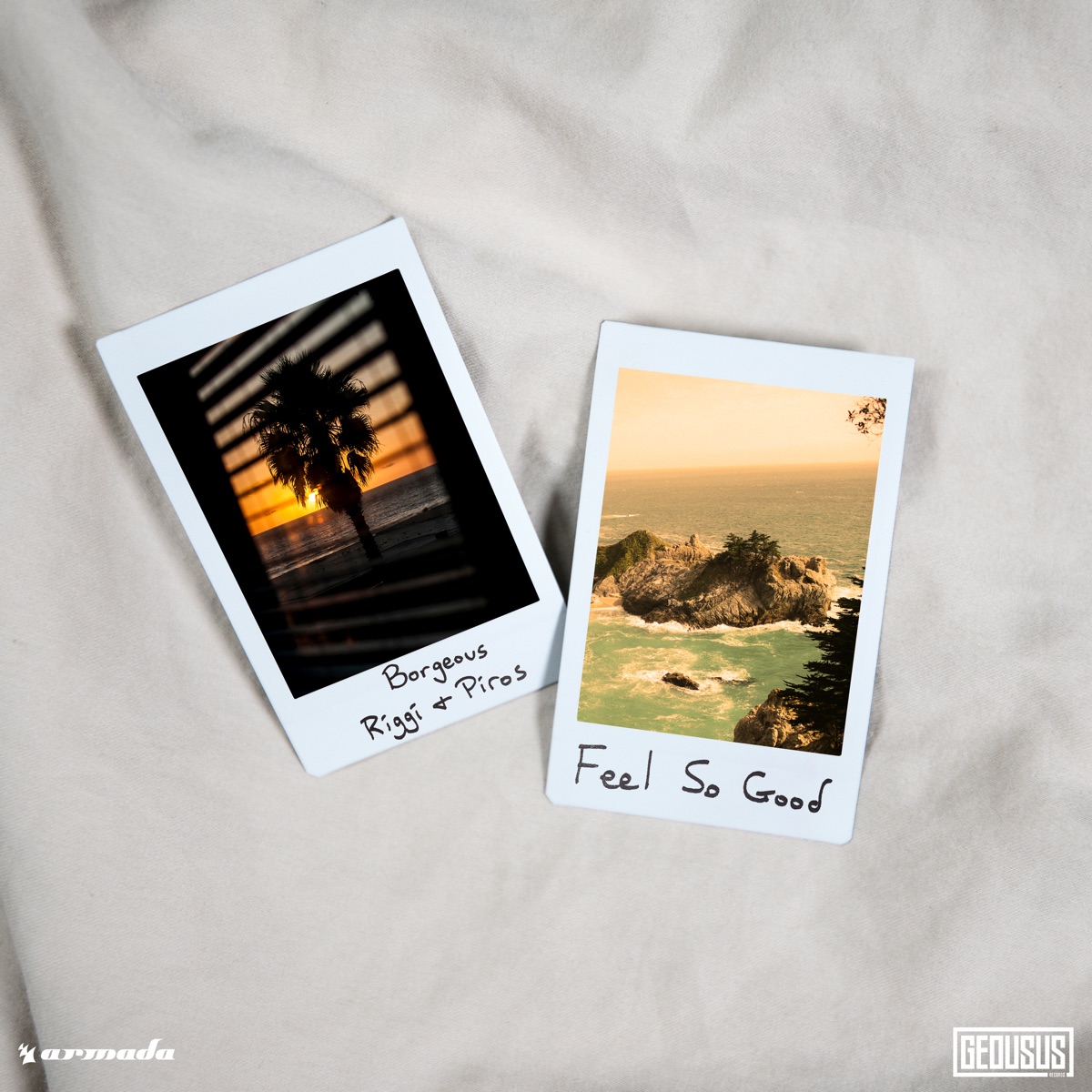 Feel So Good - Single by Borgeous & Riggi & Piros album cover