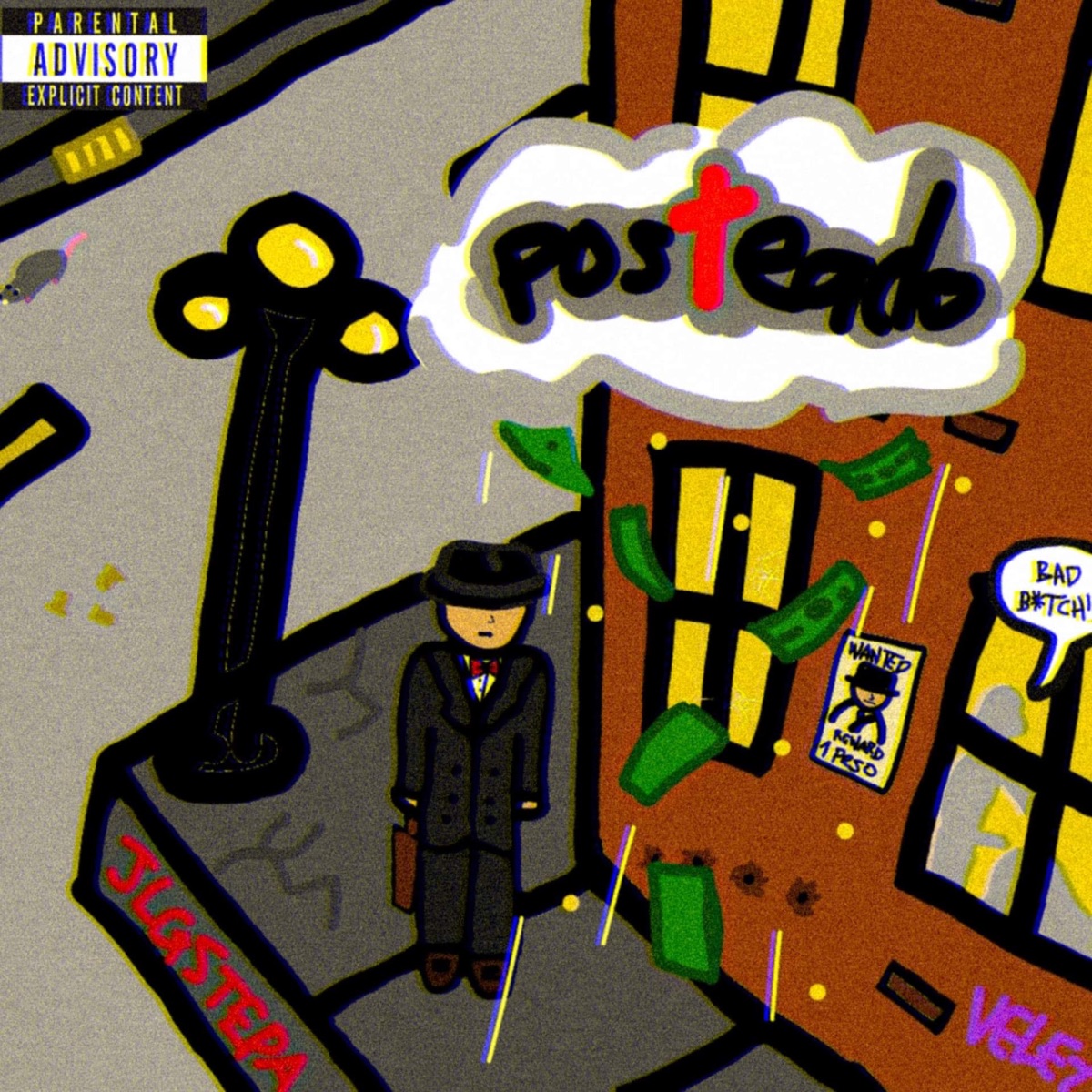 Posteado - Single by Velez album cover