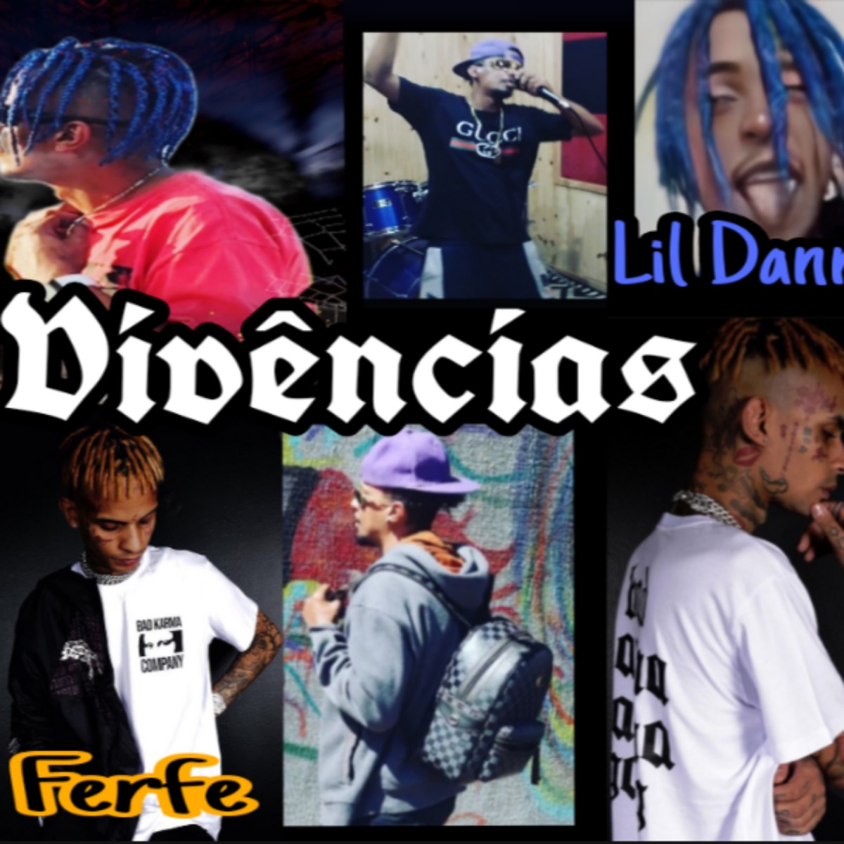 Vivências - Single by Lil Dann Oficiall & Ferfe album cover
