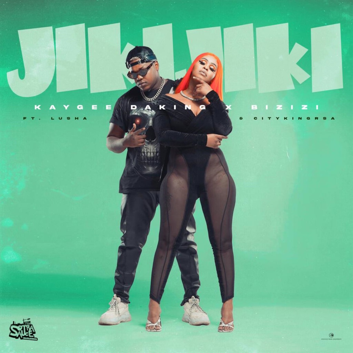 Jiki Jiki (feat. Lusha & Citykingrsa) - Single by KayGee DaKing & Bizizi album cover