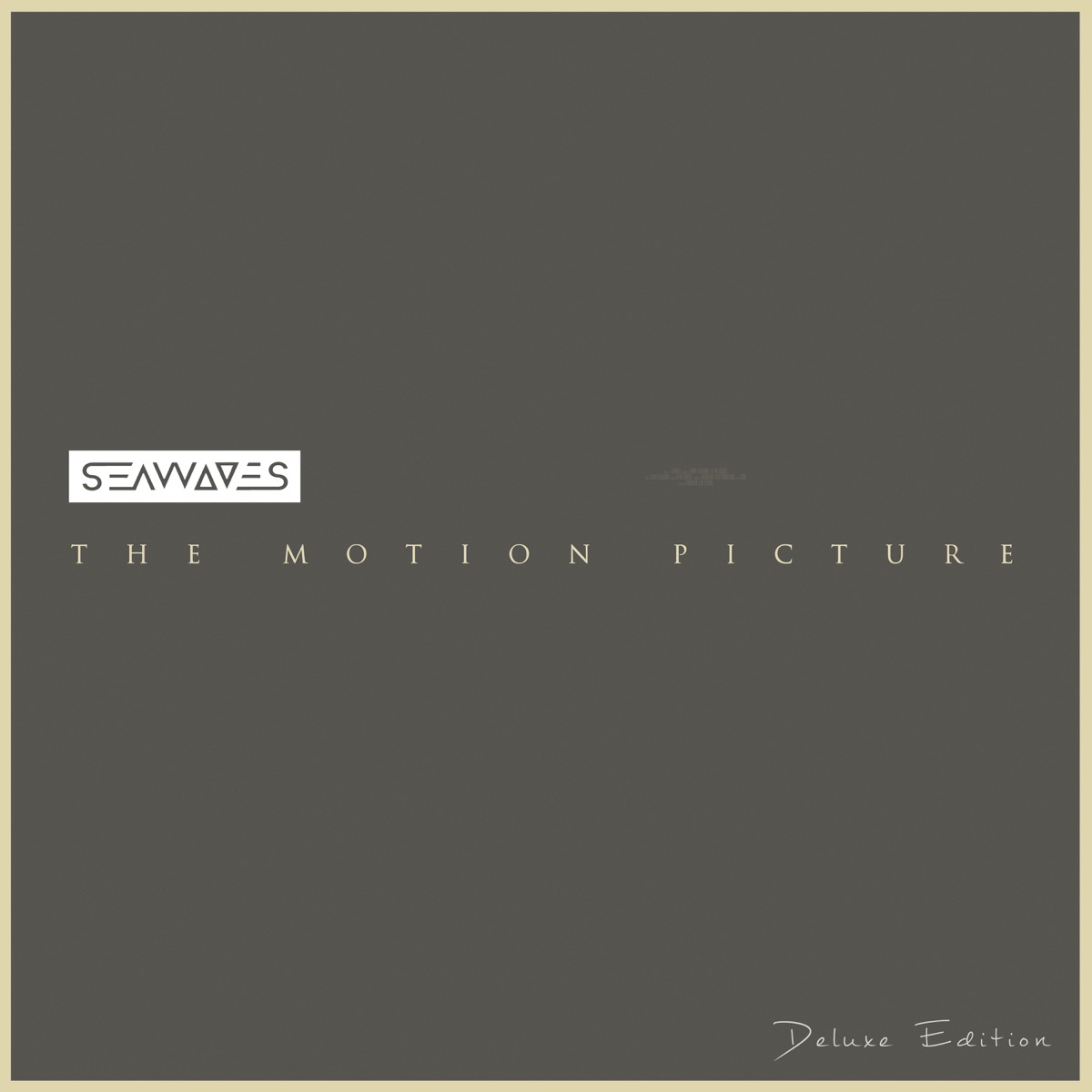 The Motion Picture (Deluxe Edition) by SEAWAVES album cover