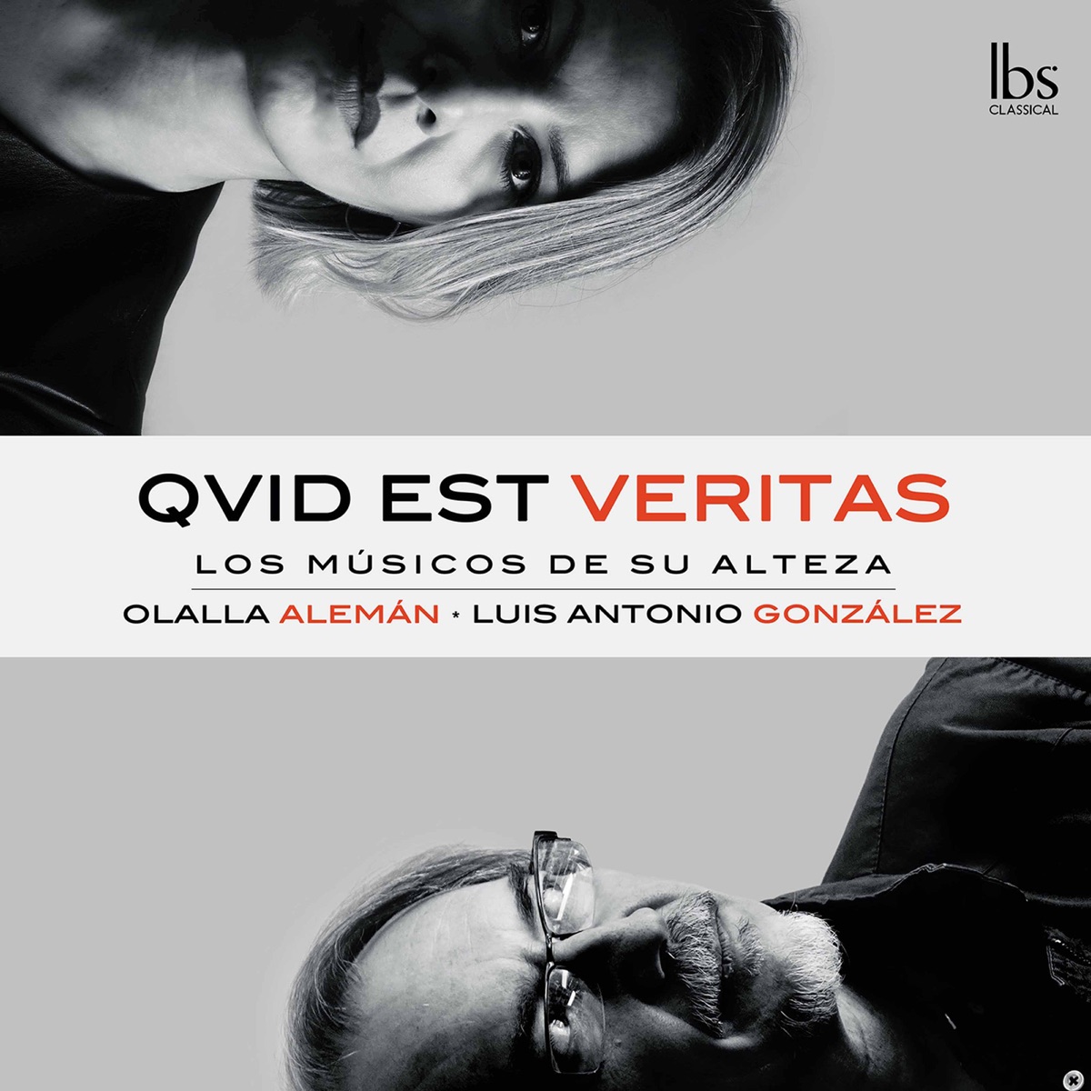 Qvid est veritas by Los Musicos de su Alteza, Olalla Alemán & Luis Antonio González album cover