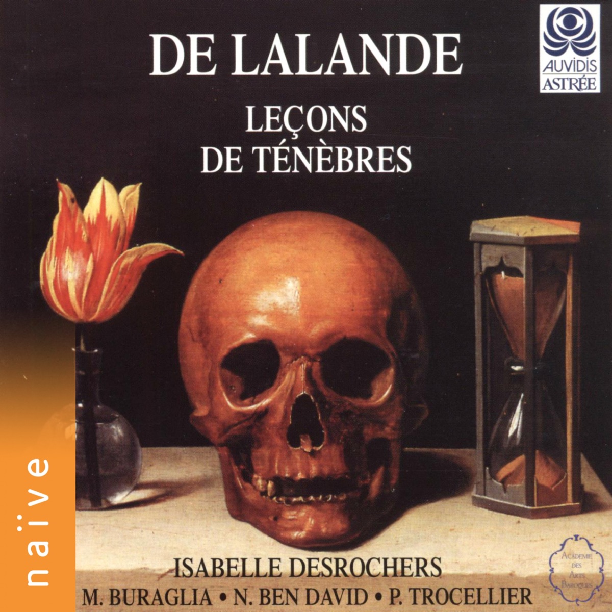 Leçons de ténèbres by Isabelle Desrochers album cover