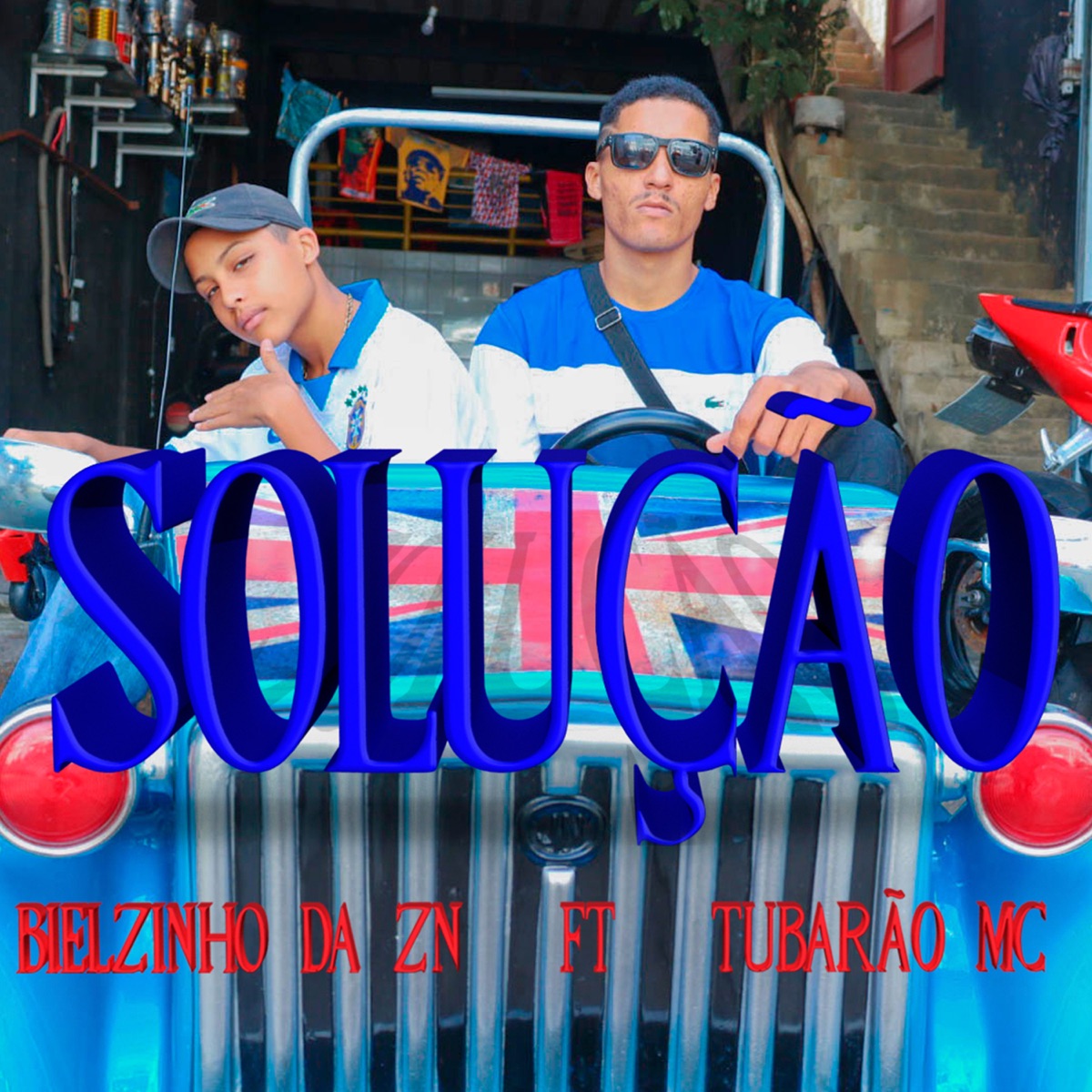 Solução (feat. Tubarão MC) - Single by MC Bielzinho da ZN album cover