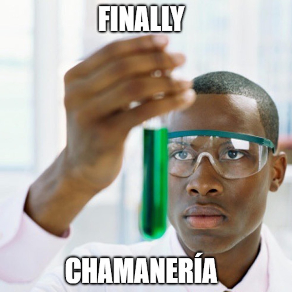 Chamanería - Single by Slowpoke Valeri album cover