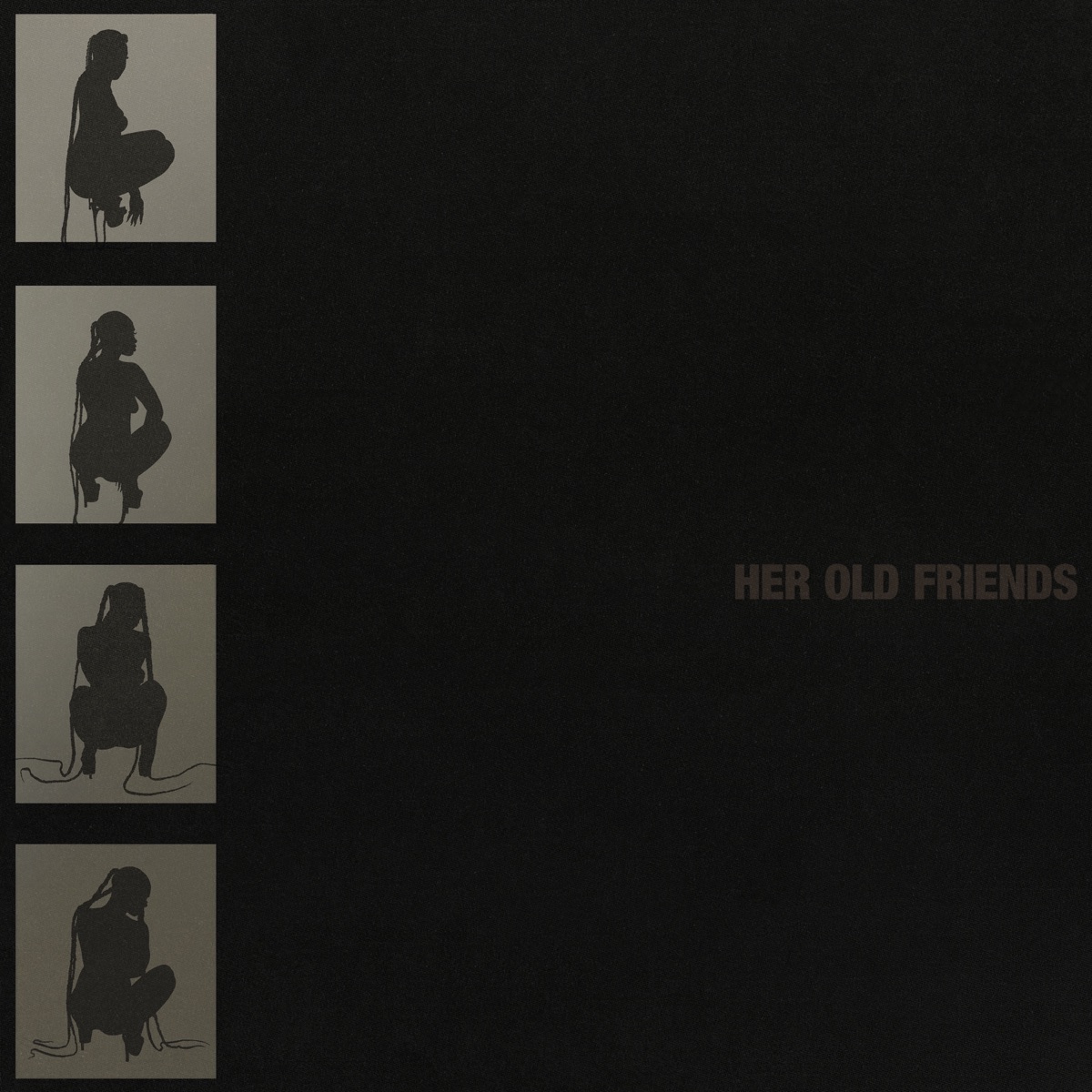 H e r  O l d  F r i e n d s - Single by PARTYNEXTDOOR album cover artwork