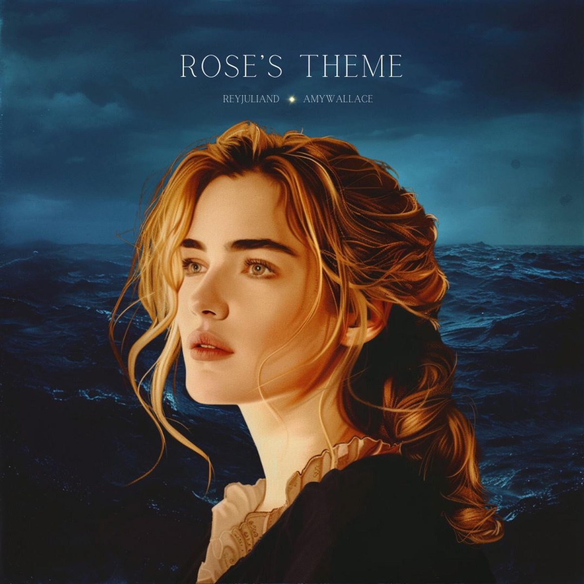 Rose's Theme - Single by Amy Wallace & Reyjuliand album cover