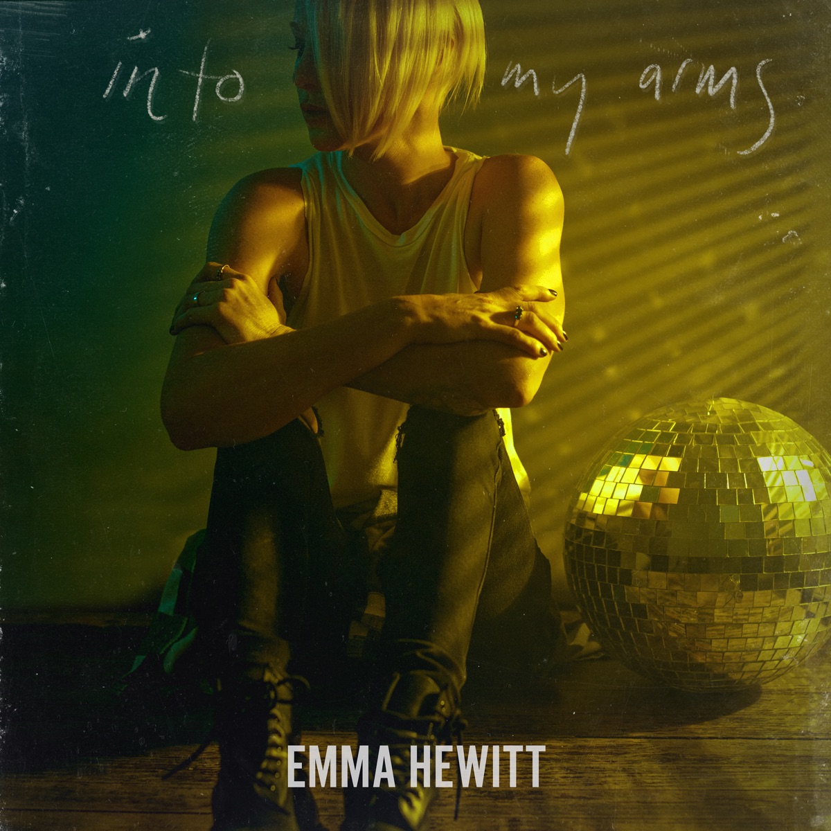 Into My Arms - Single by Emma Hewitt & nowifi album cover