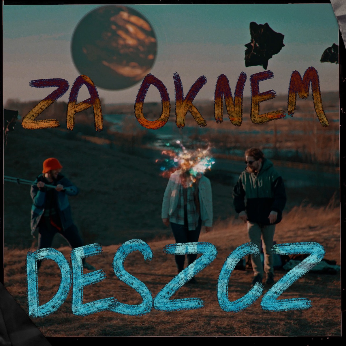 Za Oknem Deszcz (feat. Sara, Jinx, NIEWIELKI, MONTE & DeseR) - Single by POTWORY I SPÓŁKA album cover