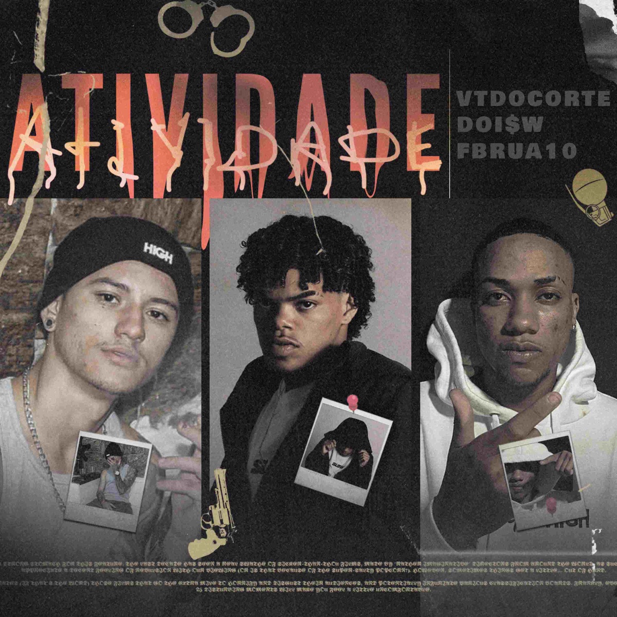 ATIVIDADE - Single by VTDOCORTE, Doi$w & FBRUA10 album cover