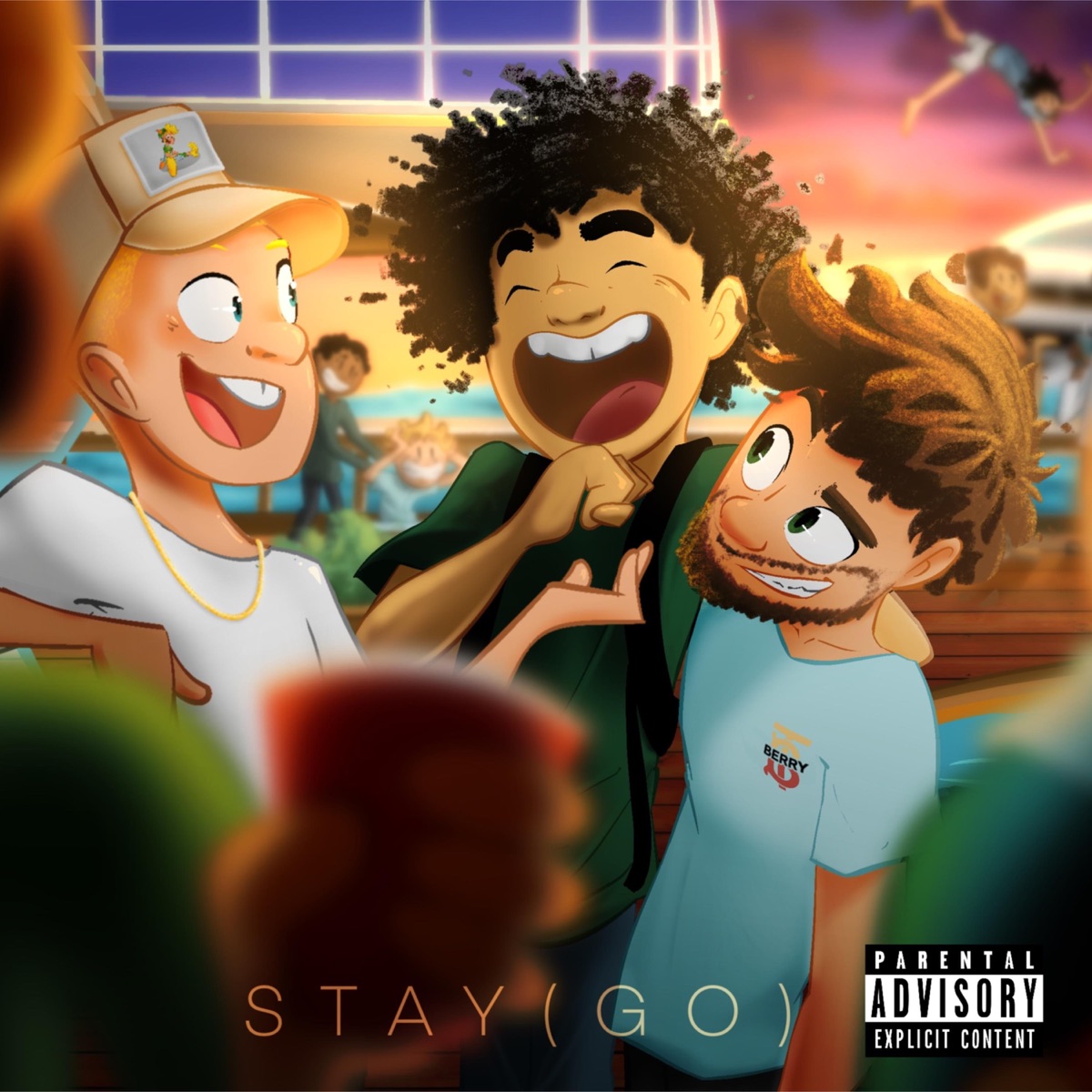 Stay(Go) [Acapella] - Single by Trust'N & Bkwds album cover