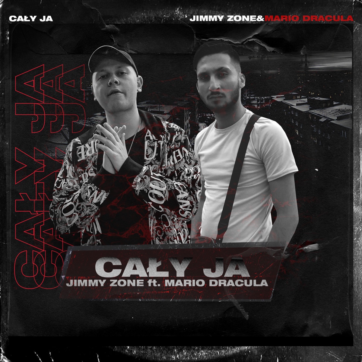 Cały Ja (feat. Mario Dracula) - Single by Jimmy Zone album cover