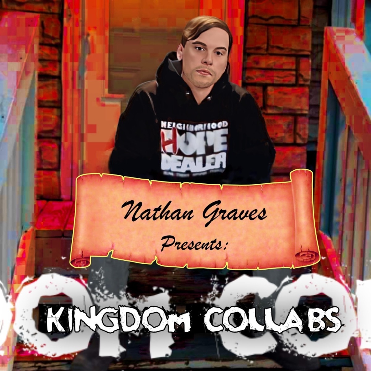 Kingdom Collabs by Nathan Graves album cover
