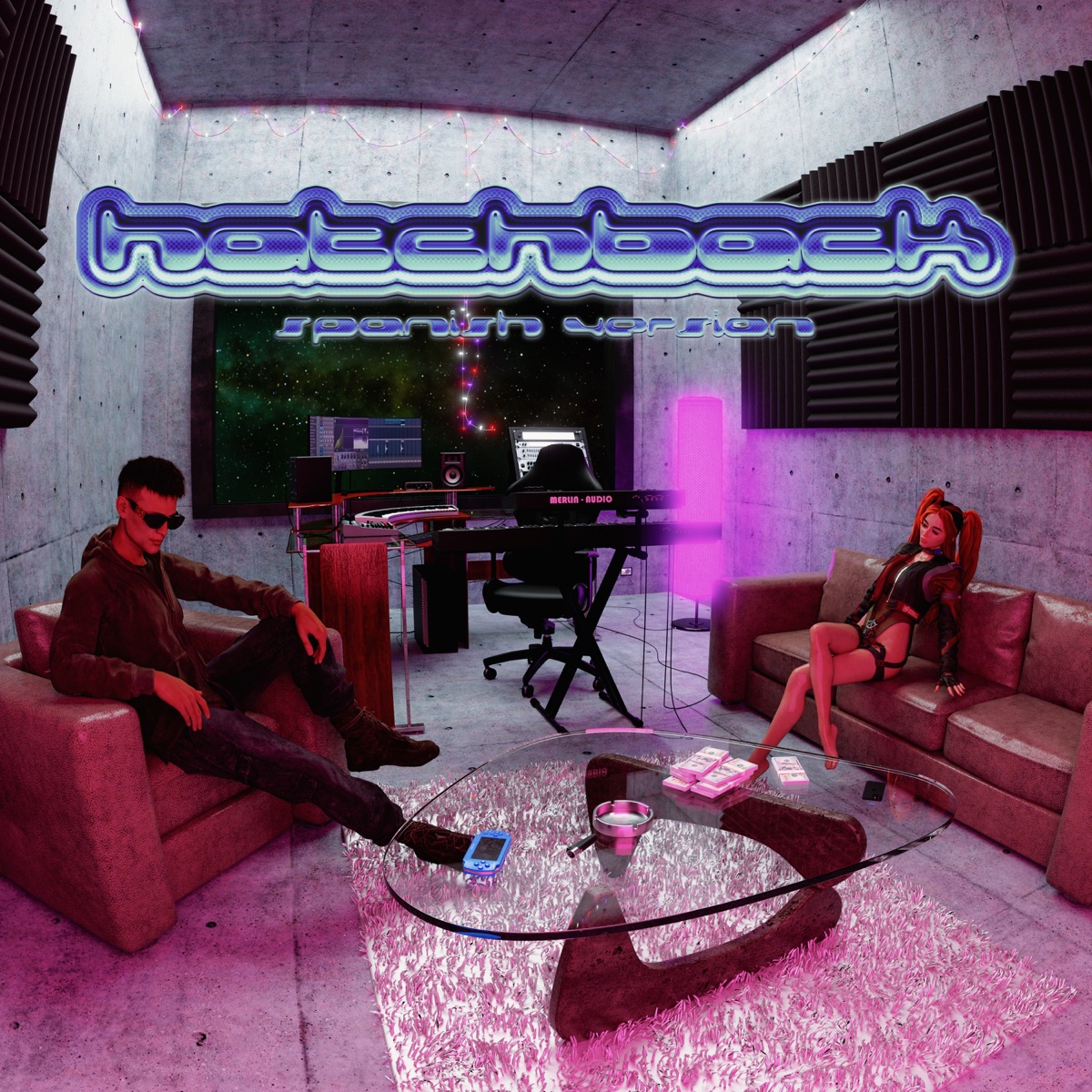 Hatchback (Spanish version) - Single by Navi & Main Costa album cover