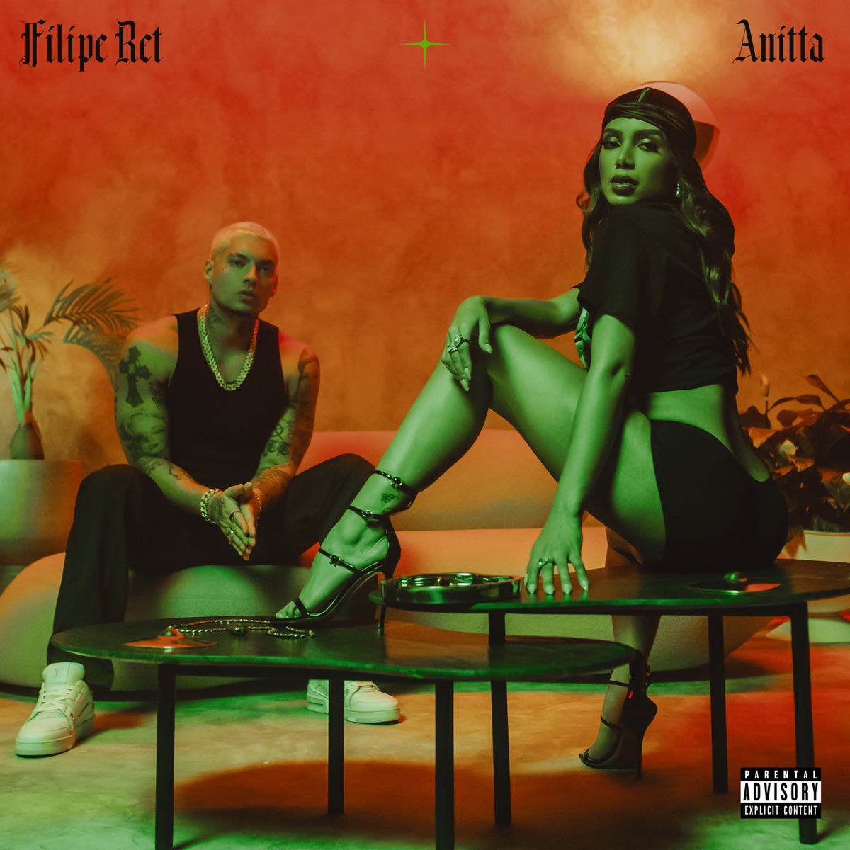 Tudo Nosso - Single by Filipe Ret, Anitta & Dallass album cover