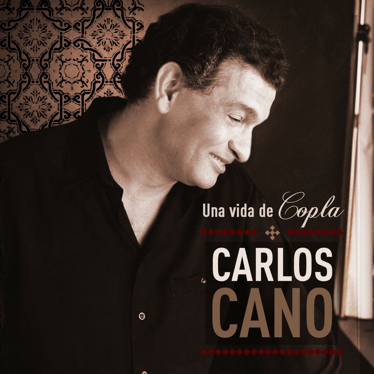 Una Vida De Copla by Carlos Cano album cover
