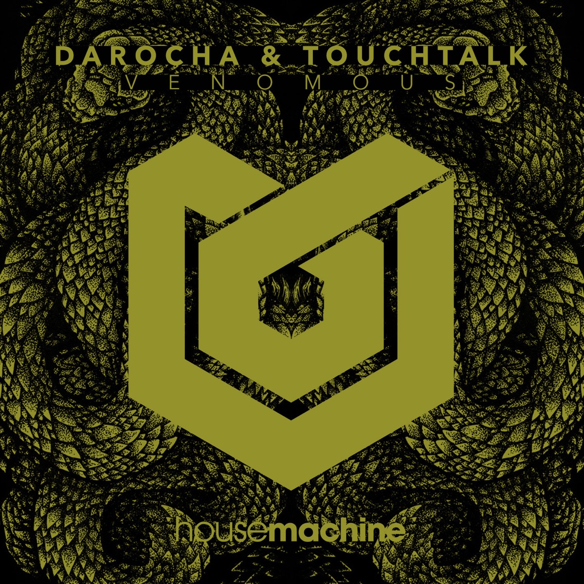 Venomous - Single by Darocha & Touchtalk album cover