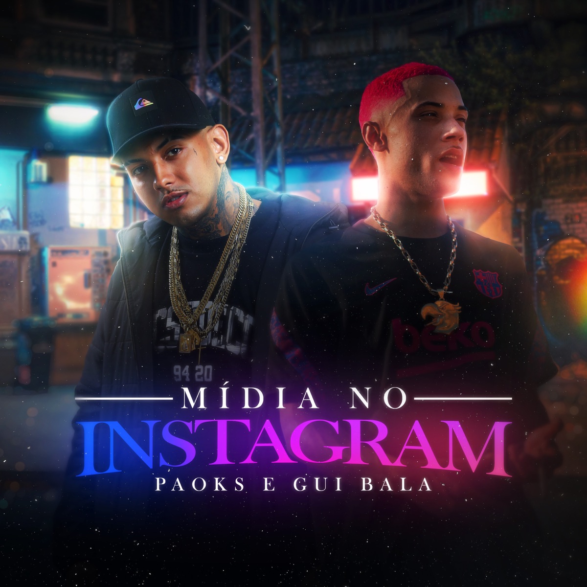 Mídia no Instagram - Single by Paoks, Gui Bala & djjmarques album cover